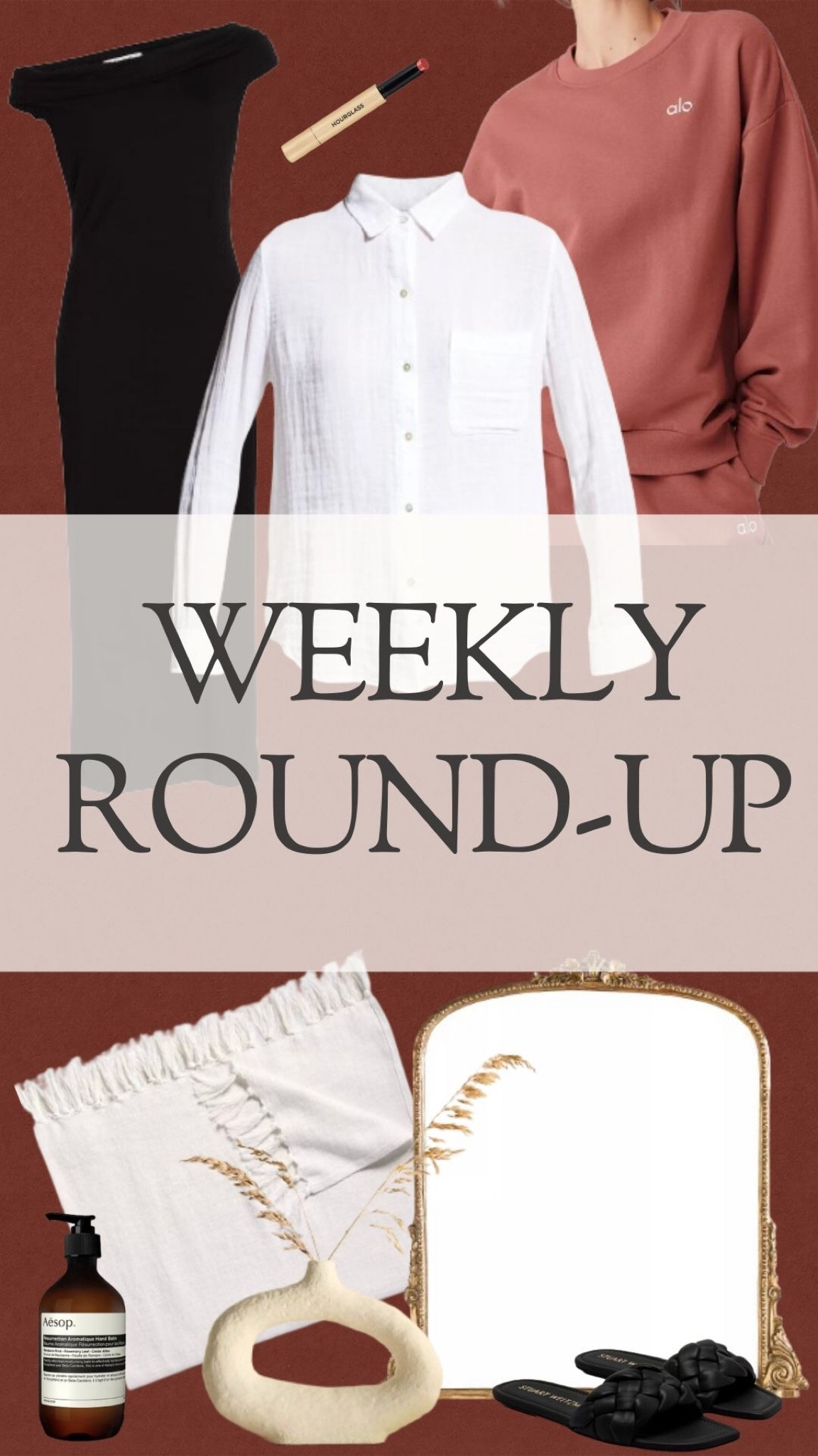 Check out my Weekly Round-Up

#LTKstyletip #LTKhome #LTKbeauty