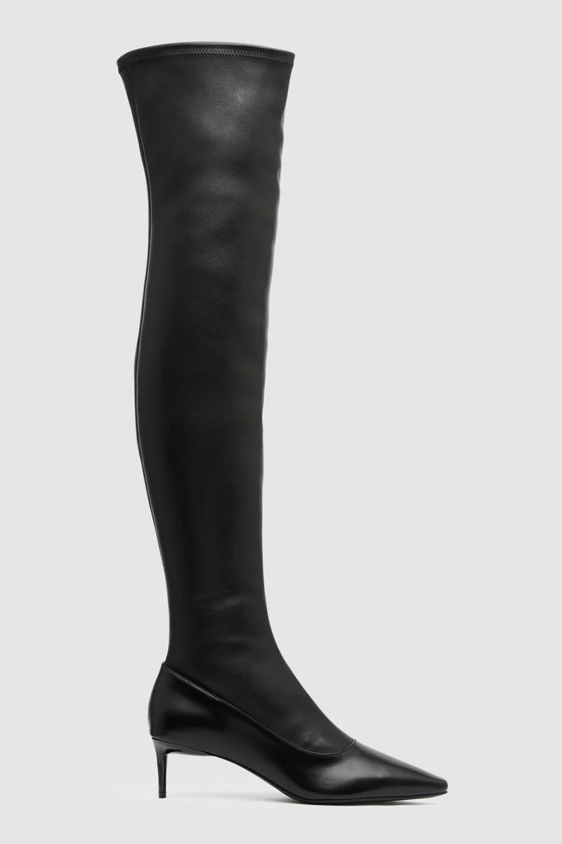 Sock High Boot - Black | St. Agni (US, UK, EU)