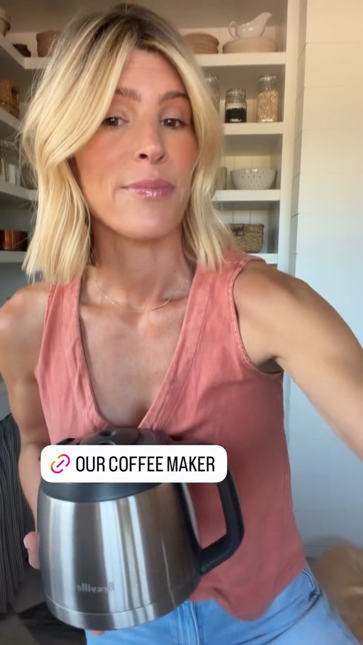 Sharing our coffee maker we have at home! 🤎 A grind and brew that stays hot.

Amazon home essentials
Breville
Coffee maker
Home essentials 

 #LTKootd #LTKvlog #LTKHome
