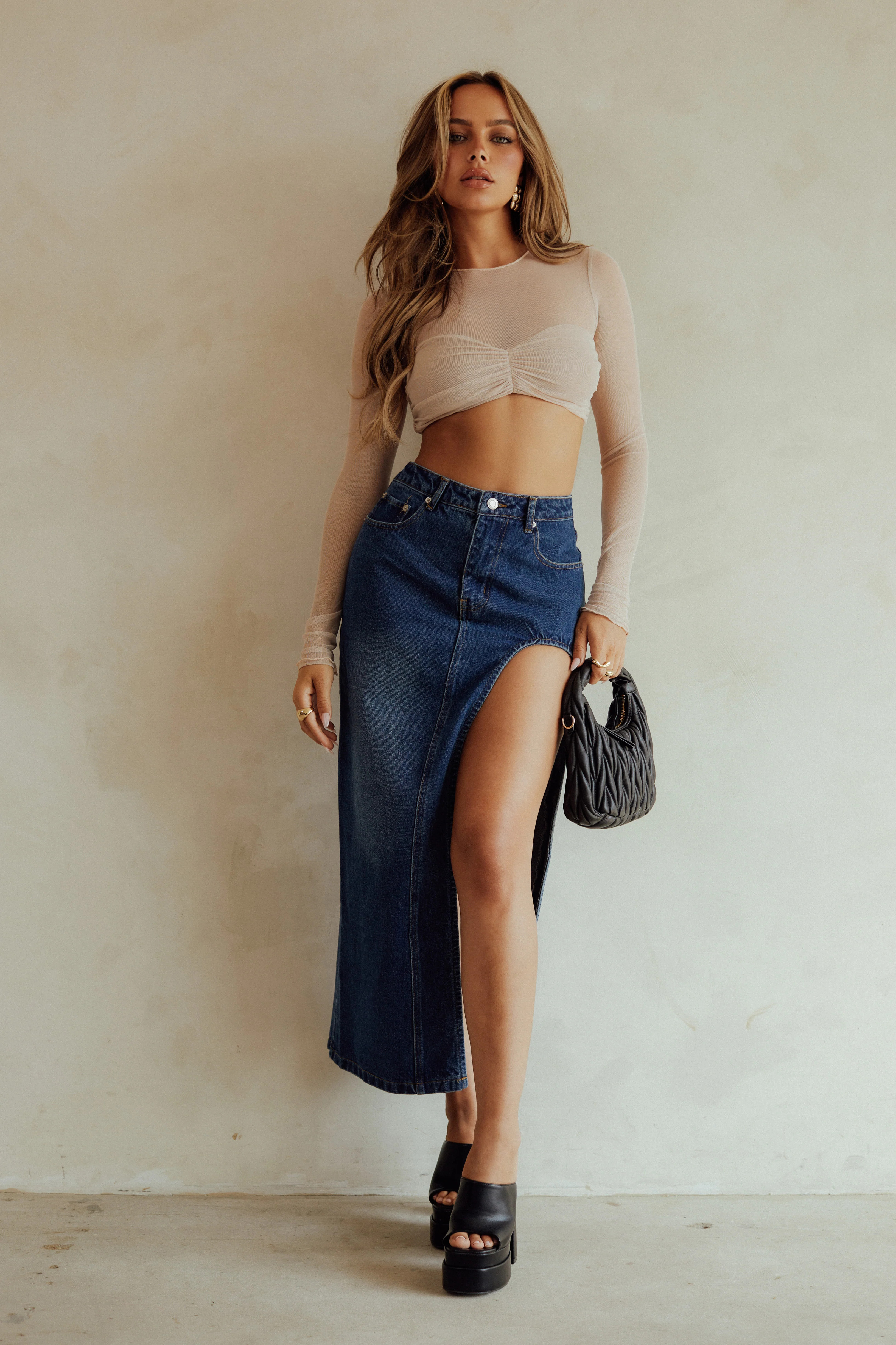 Katani - Denim | MISS LOLA