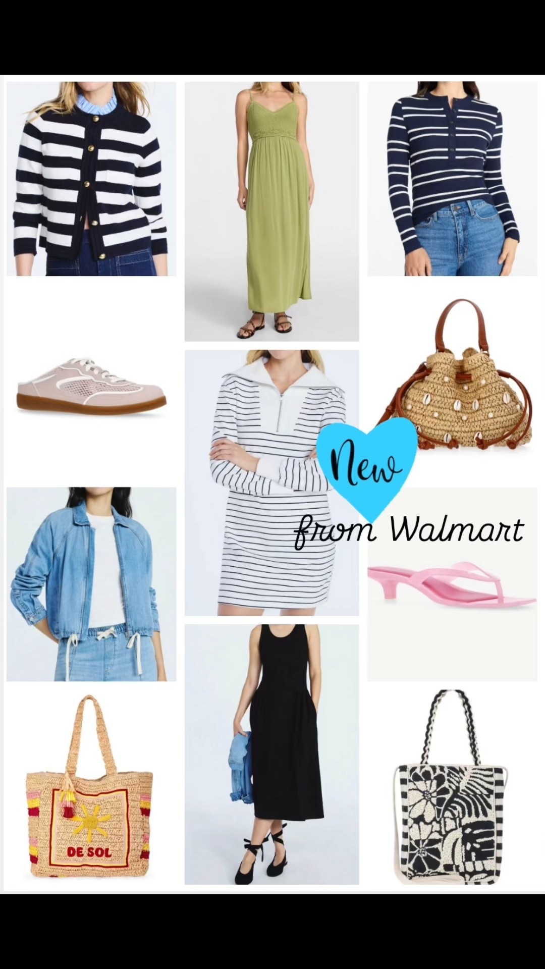 New arrivals at Walmart. Warm getaway styles. Spring styles. Beaded tote bag. Walmart style. 

#LTKOver40 #LTKSeasonal