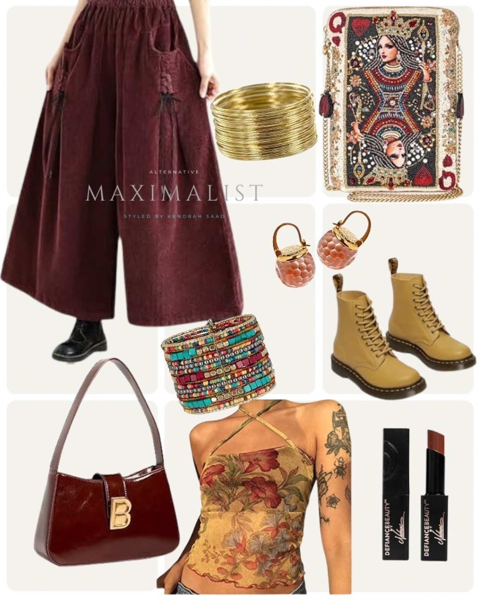 Alternative Valentines Day Outfit Inspiration #Maximalist #Founditonamazon 

#LTKStyleTip #LTKItBag #LTKShoeCrush
