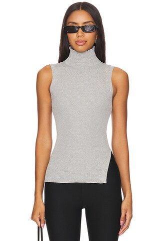 ALL THE WAYS Nedula Top in Grey from Revolve.com | Revolve Clothing (Global)