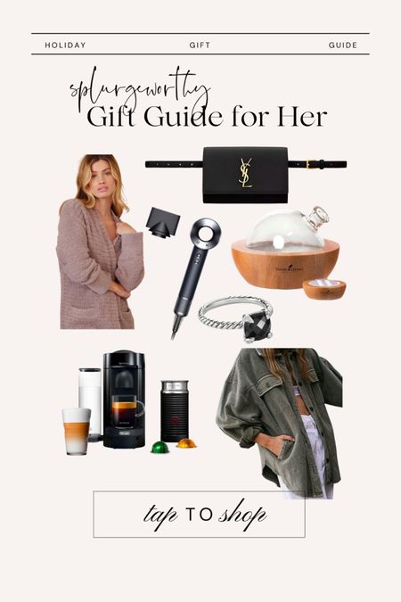 Luxury gift guide for her!

Gift guide for mom | gift guide for wife | gift guide for sister | luxury gifts 

#LTKHoliday #LTKGiftGuide #LTKCyberWeek