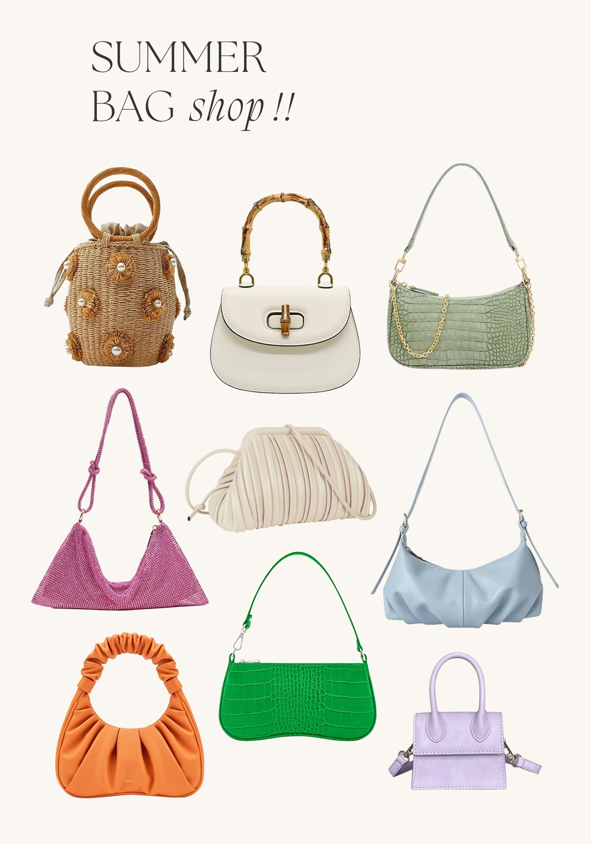 JW PEI Women's Eva Shoulder Handbag curated on LTK