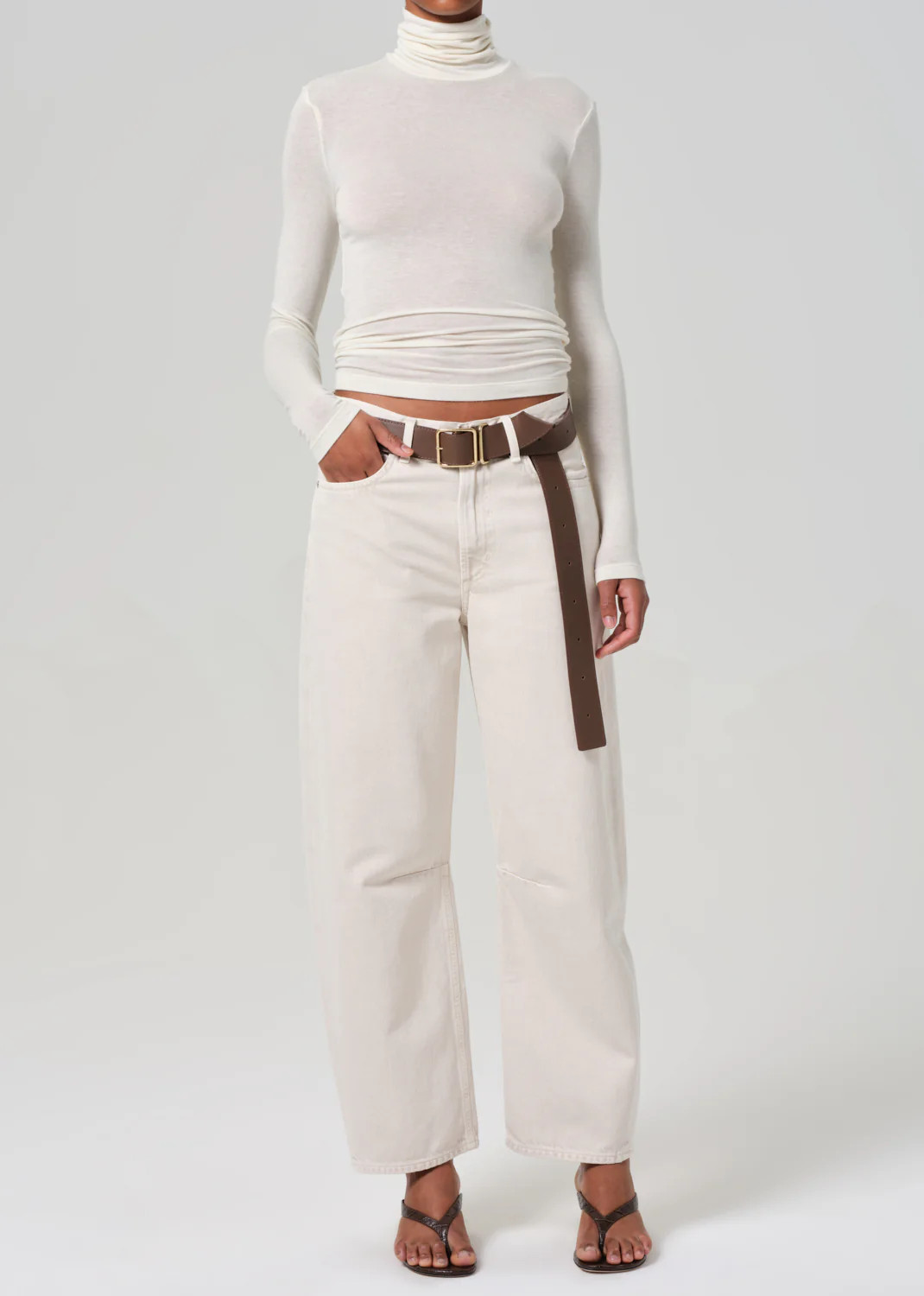 Miro Relaxed Jean in Almondette | Citizens of Humanity