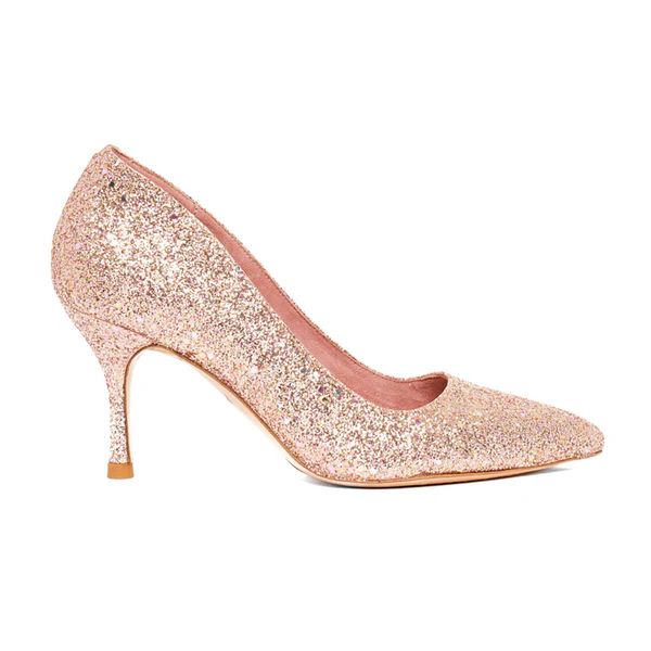 Rose Gold Blush Pump | ALLY Shoes