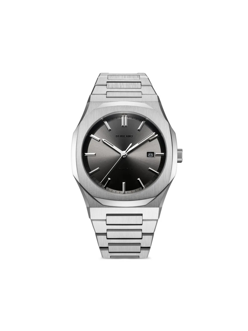D1 Milano Automatic 41.5mm - Grey | Farfetch Global