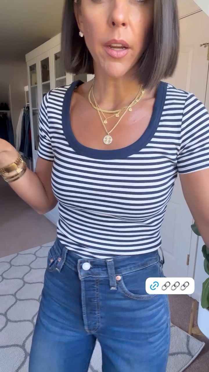 Today’s fit- love this $12 Walmart tee! Size xs, size 26 in Levi jeans (sized up one) Shoes tts

#LTKSeasonal #LTKootd #LTKdayinmylife