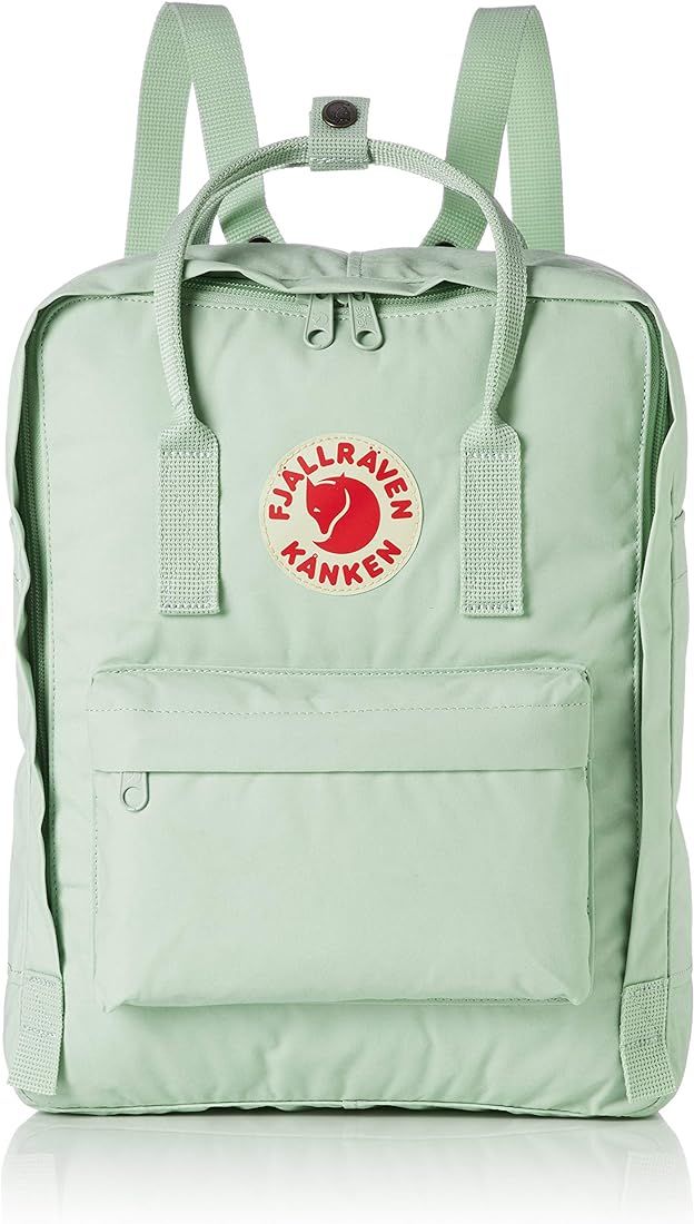 Fjallraven Women's Kanken Backpack, Mint Green, One Size | Amazon (US)