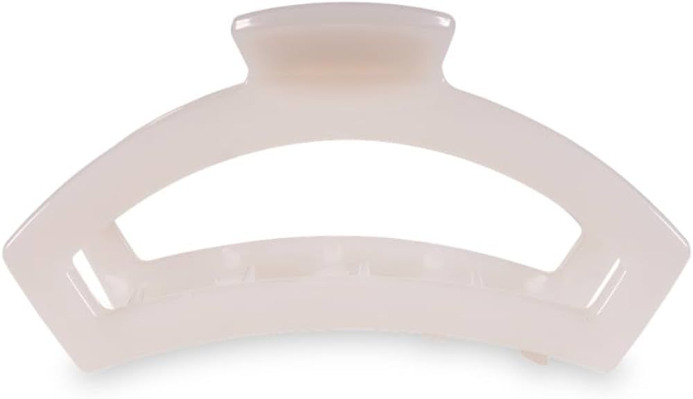 TELETIES - Medium Open Claw Clip - Strong Grip, Bendable Teeth, Comfortable Open Cutout Design - ... | Amazon (US)