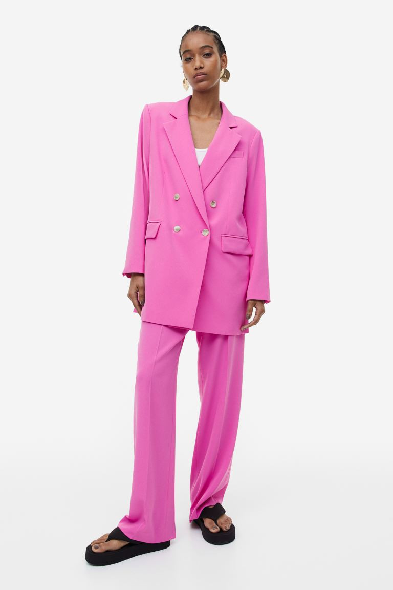 Double-breasted Jacket | H&M (US + CA)