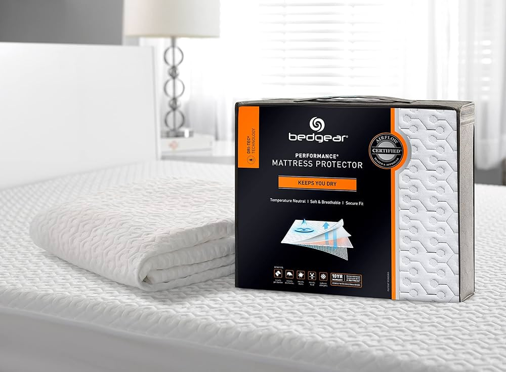 Bedgear Queen Dri-Tec Waterproof Mattress Protector - Adjustable Base Compatible -Washable, and B... | Amazon (US)