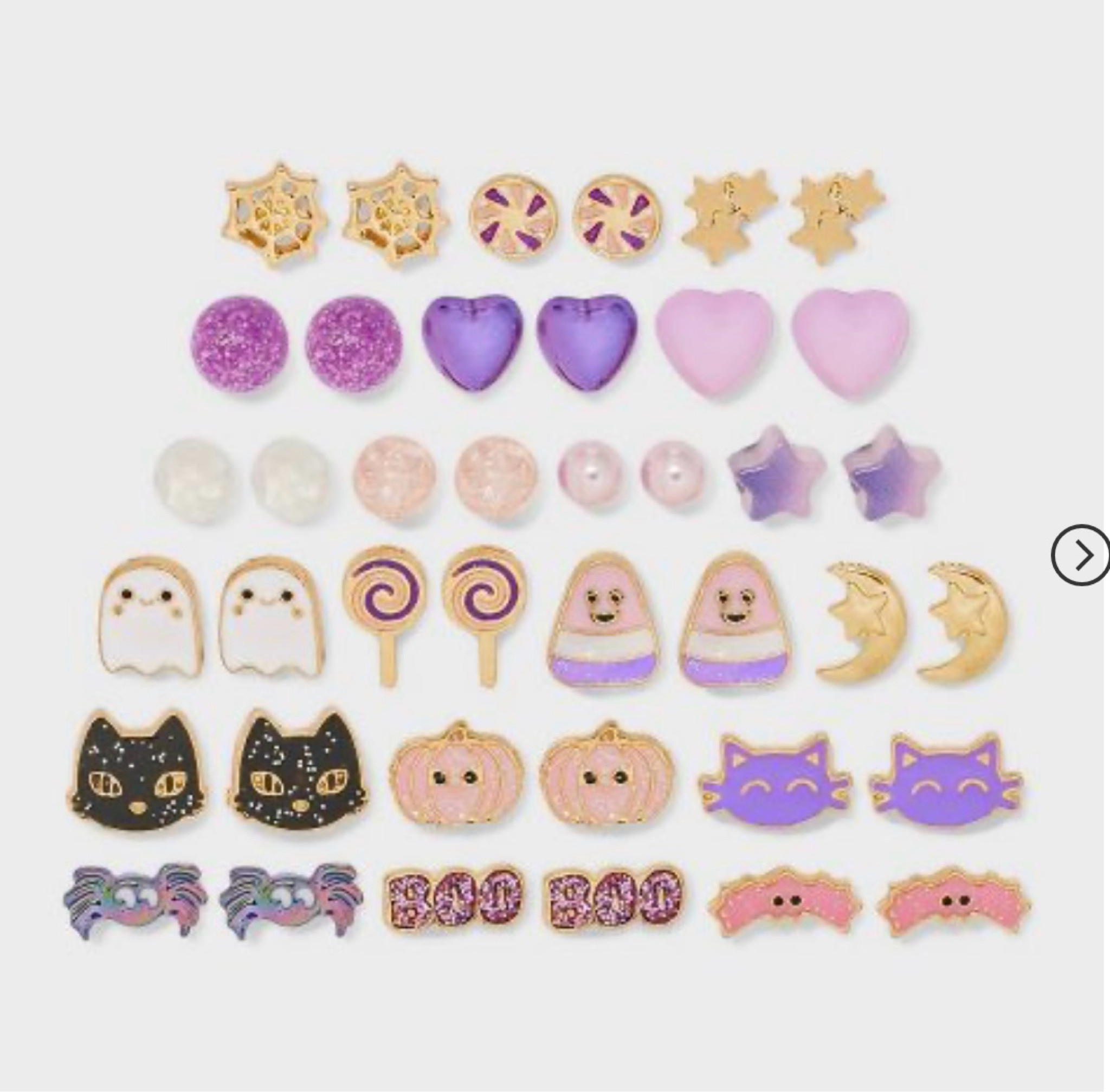 20 piece Halloween inspired earring set for your girls. Only $10 and so many cute options. 😍

#LTKSeasonal #LTKKids #LTKFindsUnder50