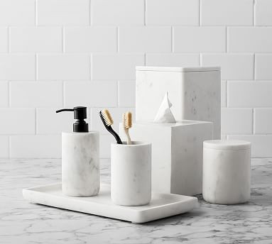 Marble Bathroom Accessories | Pottery Barn (US)