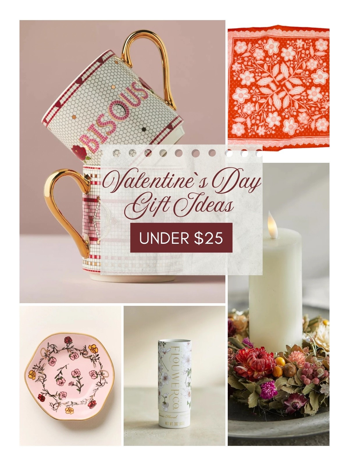 Sweet, thoughtful Valentine’s Day gifts that feel special—without the splurge 💕
From cozy candles and romantic florals to charming mugs and little love-day details, these finds are perfect for partners, friends, or treating yourself ✨
All under $25 and so easy to love 🤍
Tap to shop my favorite affordable Valentine finds 💌

#LTKValentines
#LTKGiftIdeas
#ValentinesDayGifts
#AffordableGifts
#GiftsUnder25
#ValentineInspo
#ThoughtfulGifts
#HomeDecorFinds

#LTKselfcare #LTKHome #LTKSeasonal