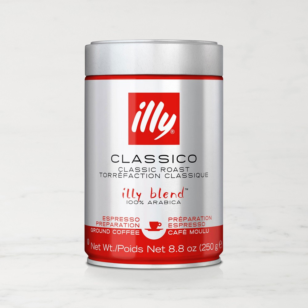 illy Ground Espresso Classico Coffee Medium Roast | Williams-Sonoma