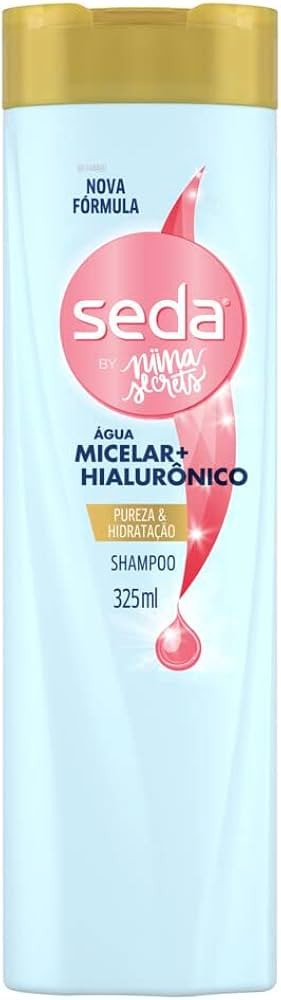 Seda, Shampoo Limpeza Micelar 325Ml | Amazon (BR)