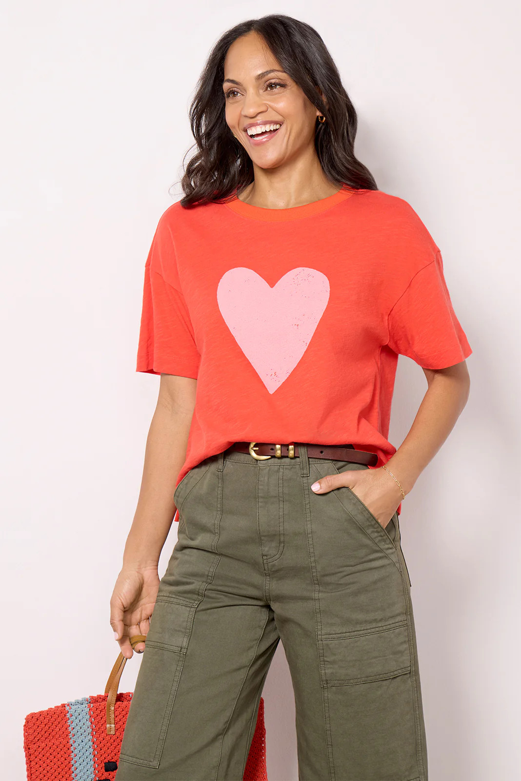 Heart Perfect Tee | Evereve