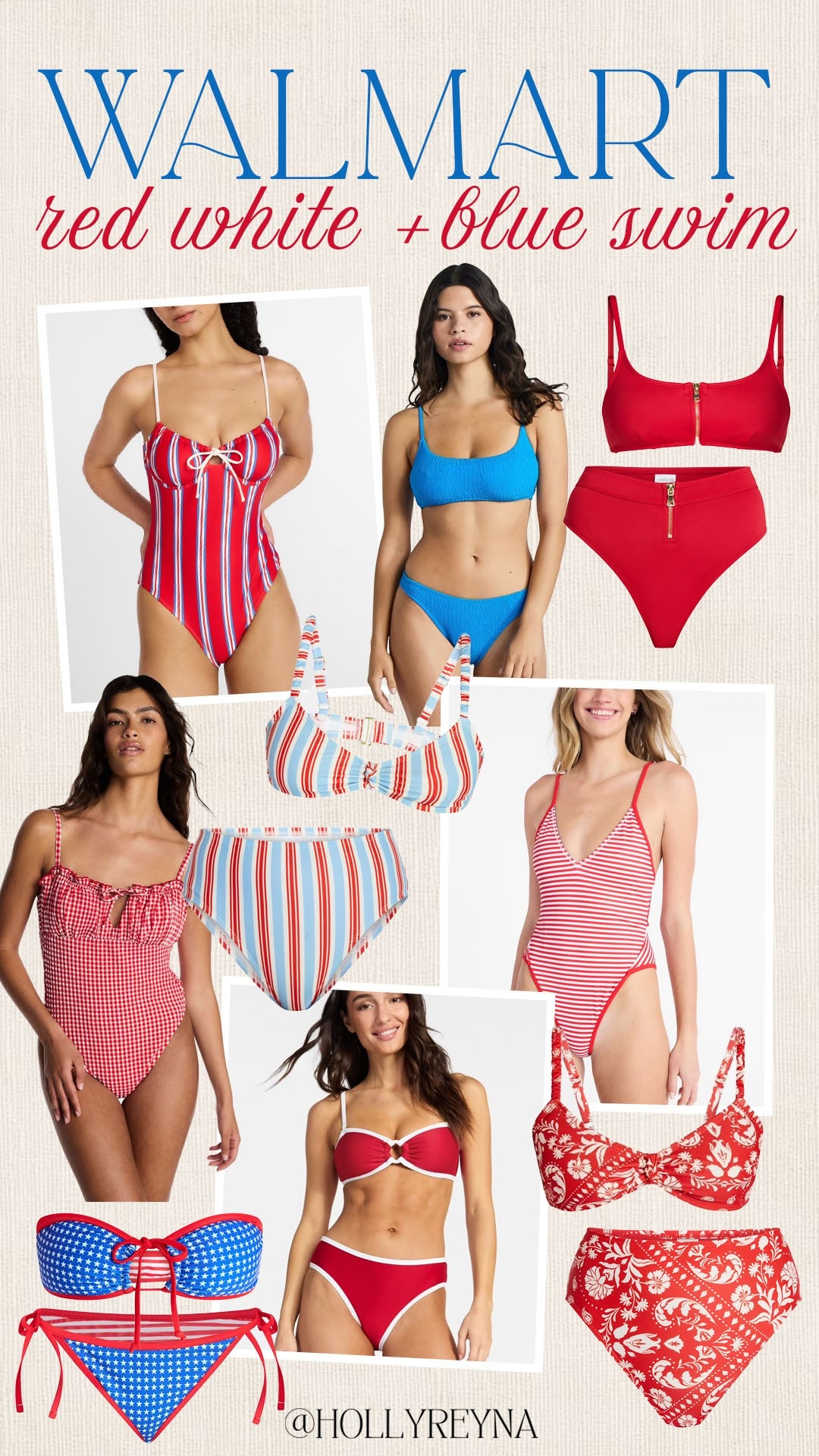 Red white and blue swim styles from Walmart!!!

#walmartfinds

Walmart finds. Walmart swim. Walmart fashion. Walmart Fourth of July style.

#LTKootd #LTKSeasonal #LTKSwim