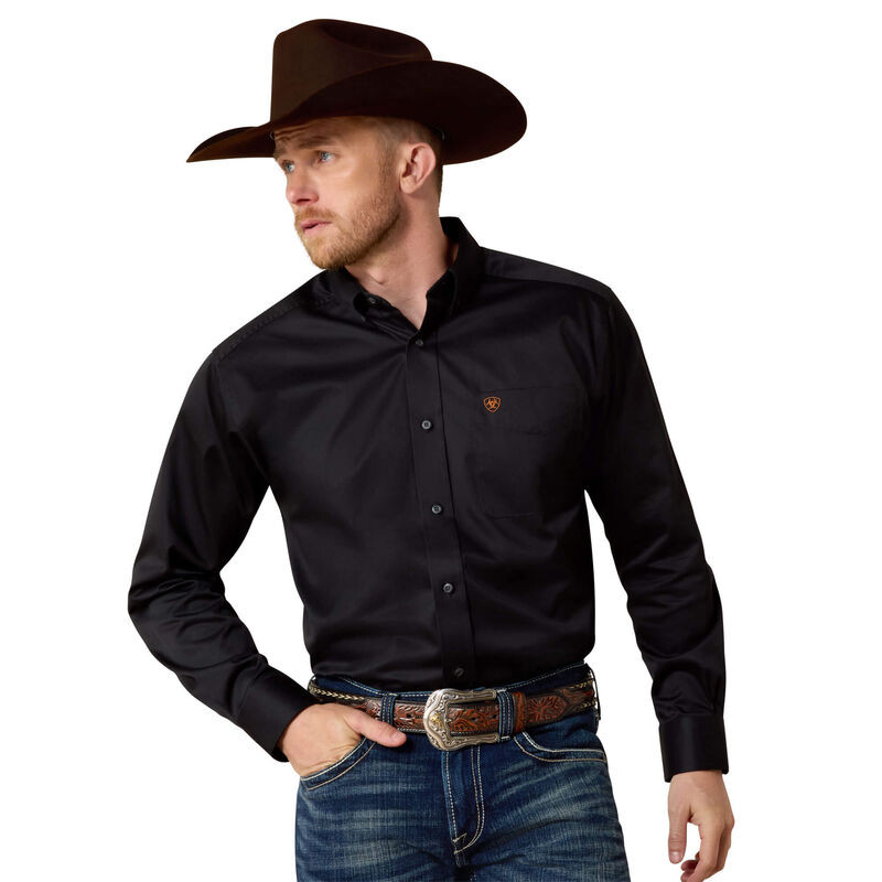 Solid Twill Classic Fit Shirt | Ariat (US)