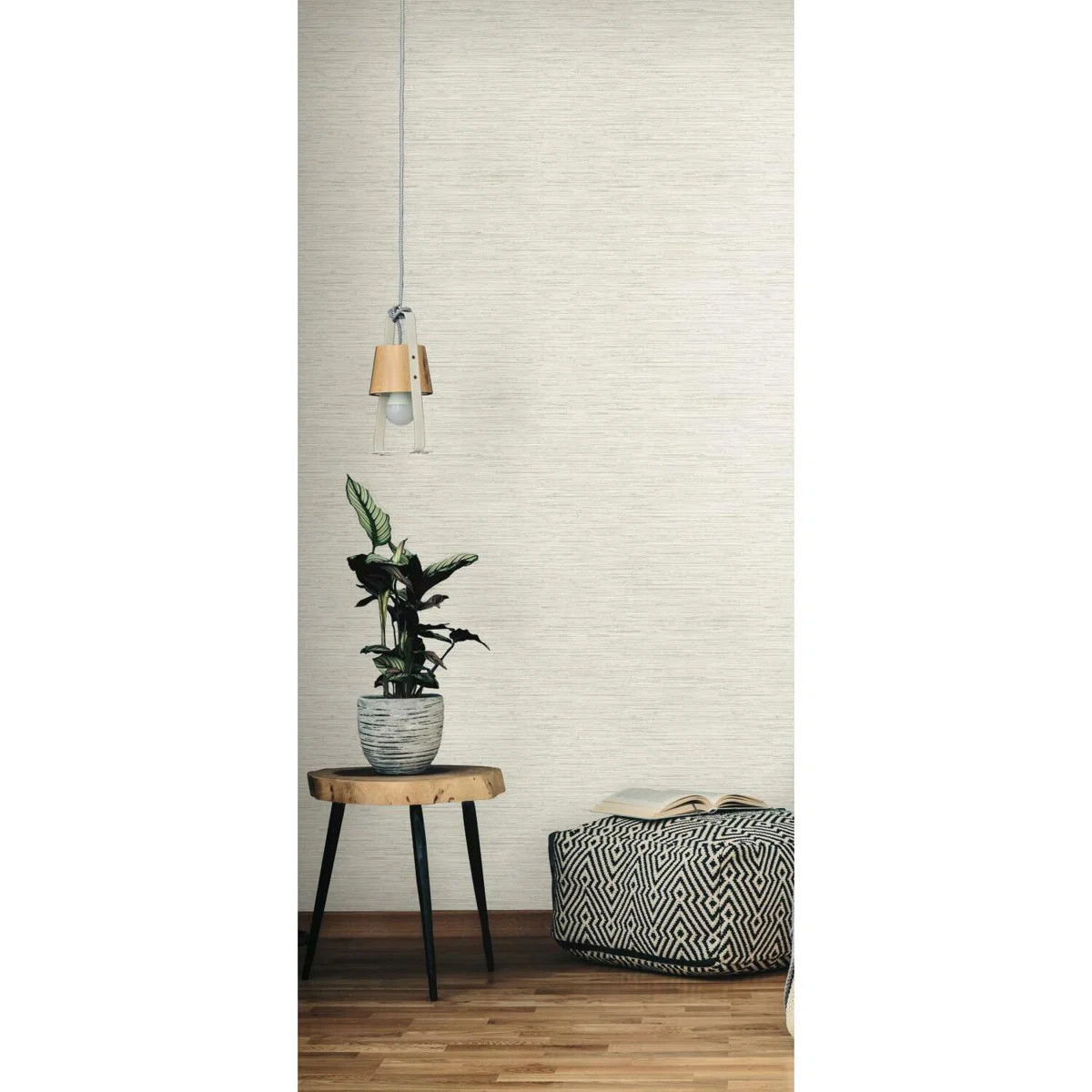 Eske Peel & Stick Striped Roll | Wayfair North America