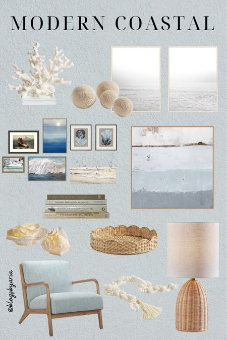 Obsessed with my latest modern coastal decor finds! 🤩🌊 From woven wall hangings to rattan furniture, I've been adding all sorts of beachy touches to my home. There's something about the mix of natural textures and sleek, modern design that feels so refreshing. What's your favorite way to bring a little bit of the ocean into your space? 🌴💙 #moderncoastaldecor #homedesign #beachyvibes

#LTKSeasonal #LTKFind #LTKhome
