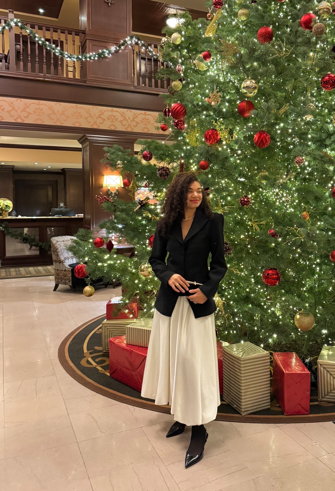 nutcracker outfit, holiday party outfit, Christmas party outfit, classy Christmas outfit, ballet outfit

#LTKHoliday