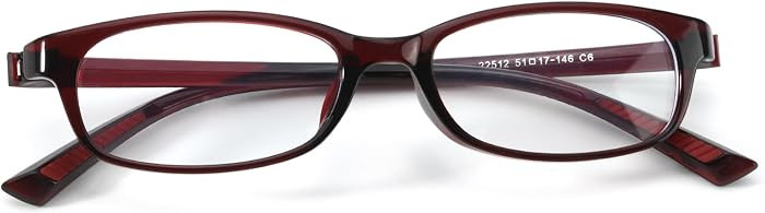 TJUTR Office-Siren Bayonetta Glasses, Blue Light Computer Glasses for Women, Y2K Small Rectangle ... | Amazon (US)