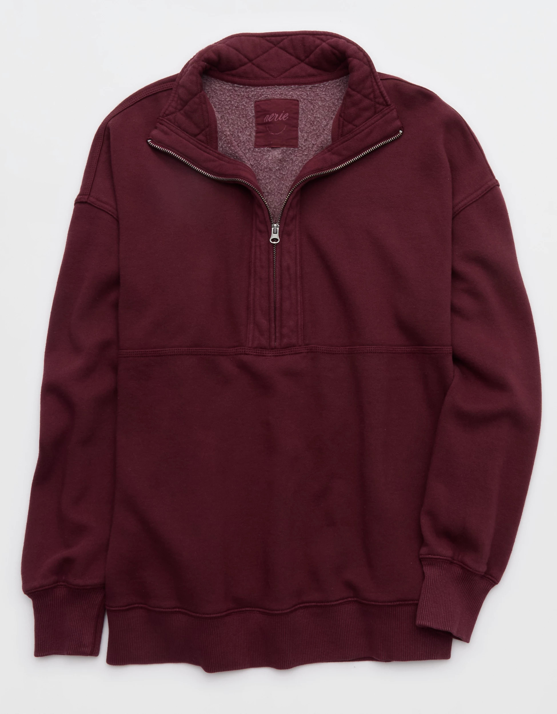 Aerie Oh Zip! Sweatshirt | Aerie