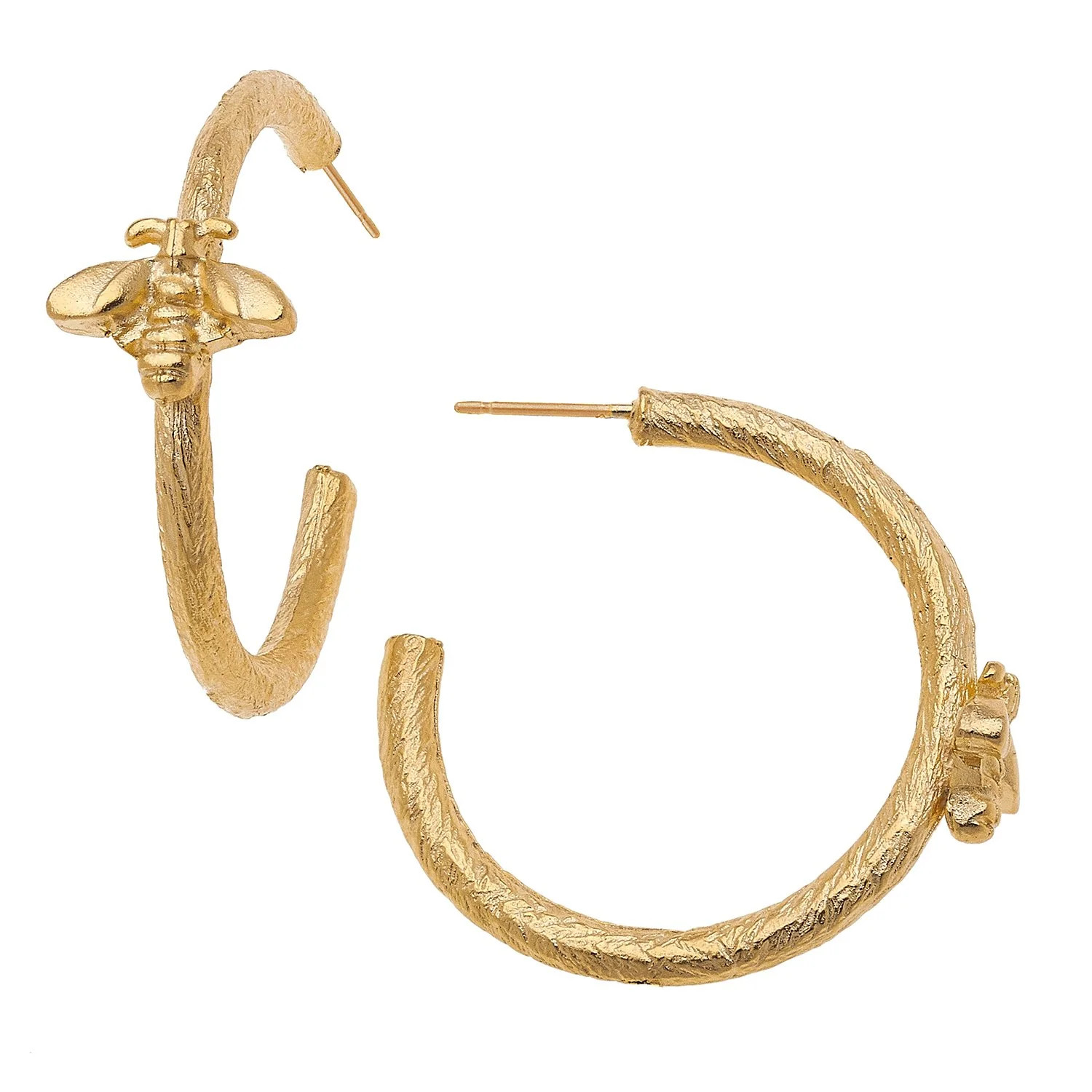 Mini Bee Hoops | Susan Shaw
