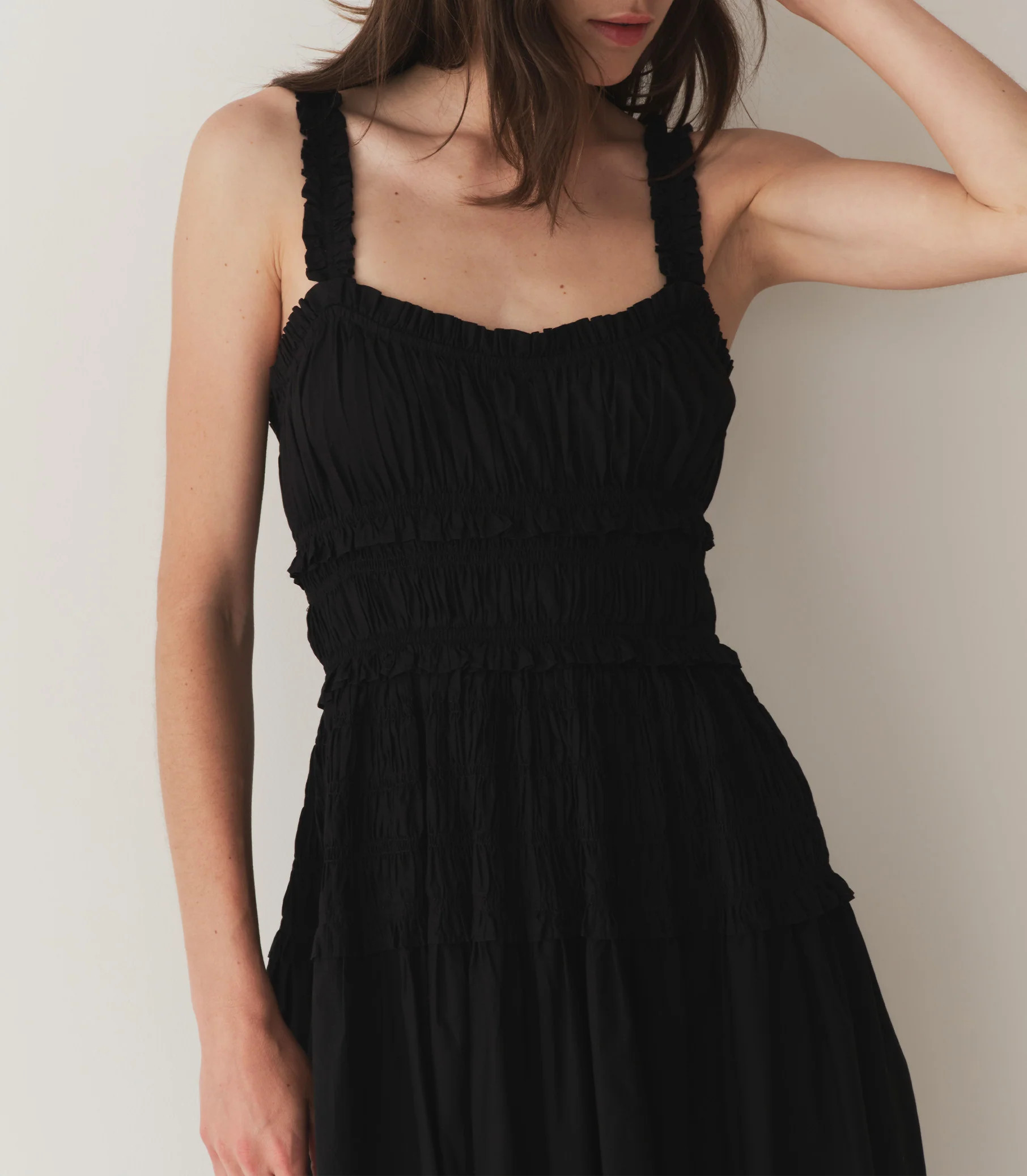 Marianne Dress - Black | DÔEN | DOEN