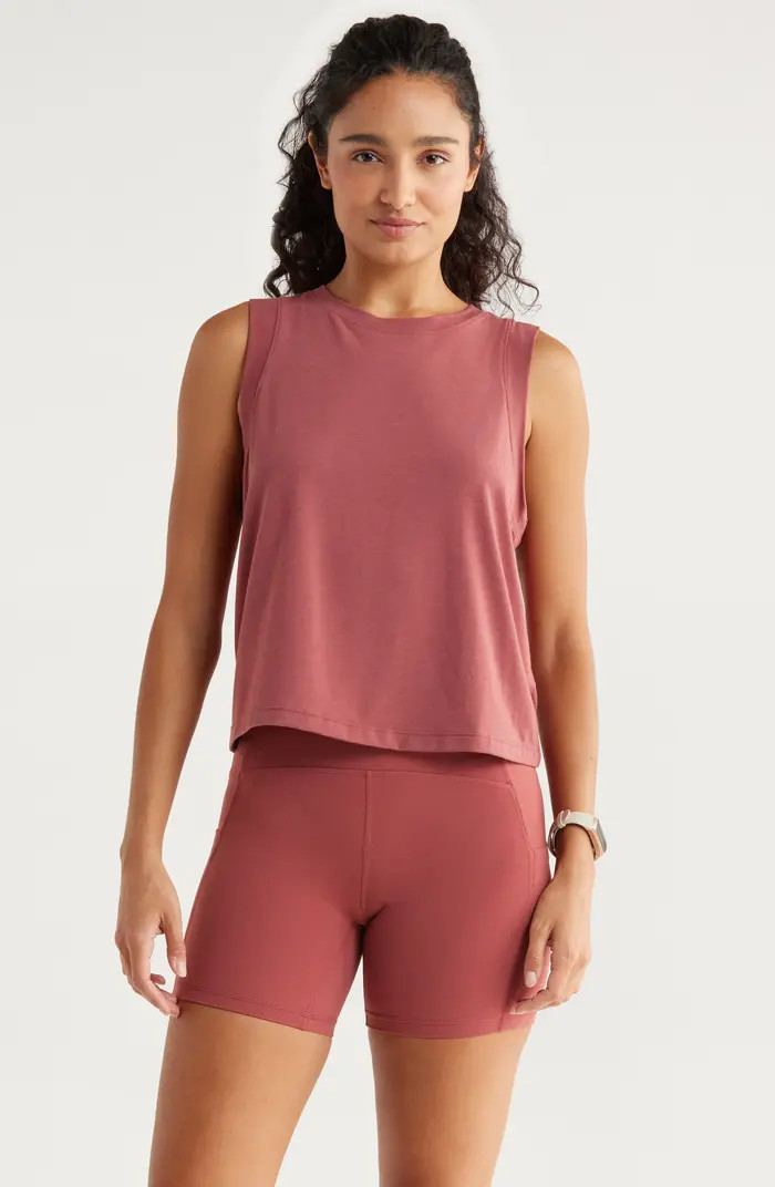 Zella Breathe Active Tank | Nordstrom | Nordstrom