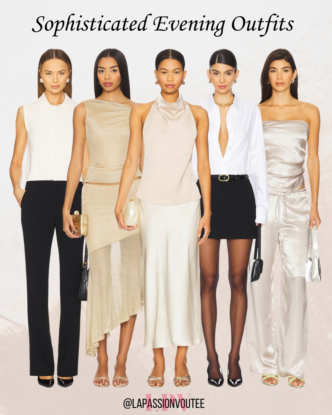 Sophisticated evening outfits from Revolve designed for confident, effortless style. These looks feel timeless and refined, making them ideal for evenings when you want to feel polished, put together, and ready for any special plans. 

 #LTKValentine #LTKootd