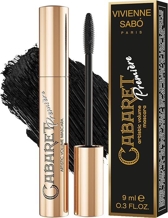 Vivienne Sabó Cabaret Premiere Black Mascara, Volume and Length, Defining, Curling, No Flaking, ... | Amazon (US)