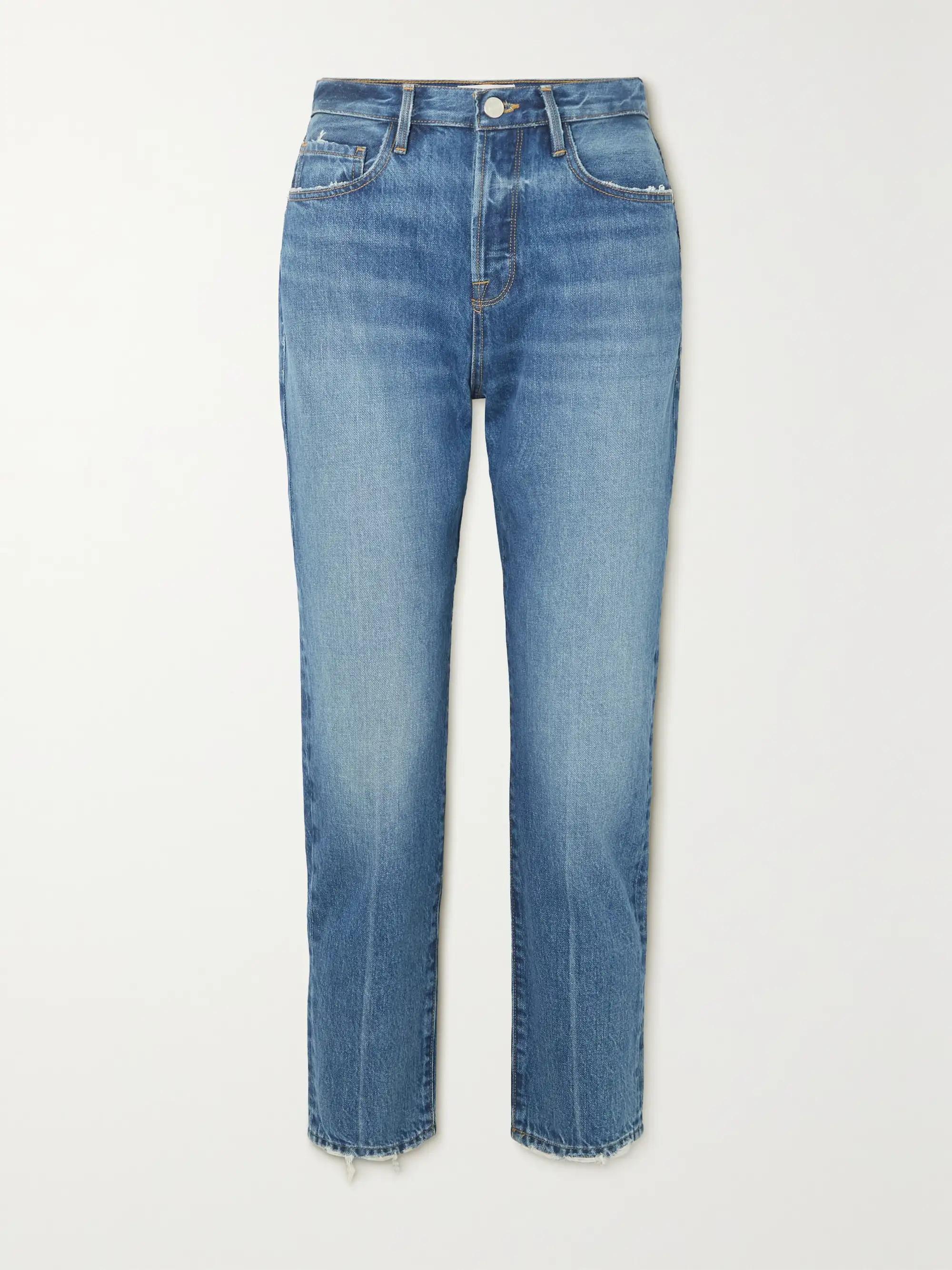 Le Original high-rise straight-leg jeans | NET-A-PORTER (UK & EU)