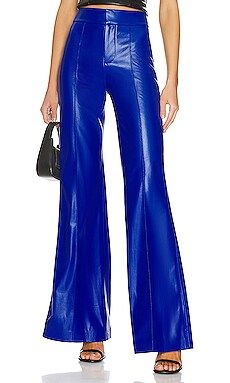 Dylan Faux Leather Wide Leg Pant
                    
                    Alice + Olivia | Revolve Clothing (Global)
