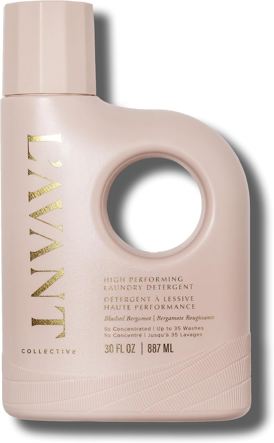 L'AVANT Collective 30oz Laundry Detergent, Plant-Based, Blushed Bergamot | Amazon (US)