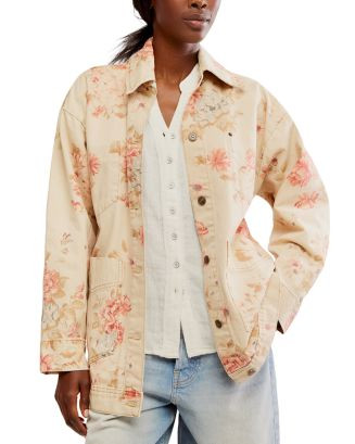 Avery Printed Denim Jacket | Bloomingdale's (US)