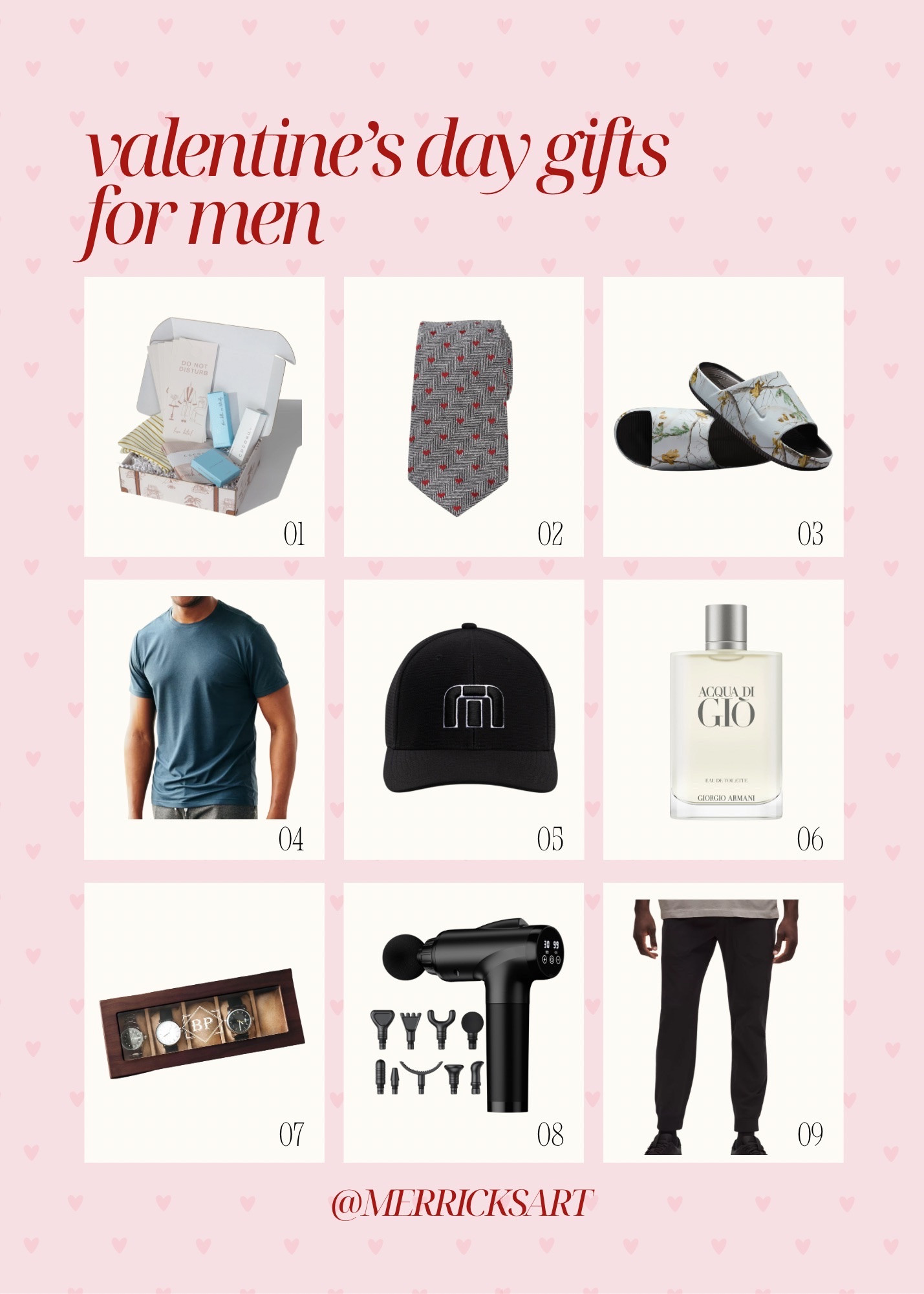 Valentine gift ideas for the man in your life 💕

#LTKValentine