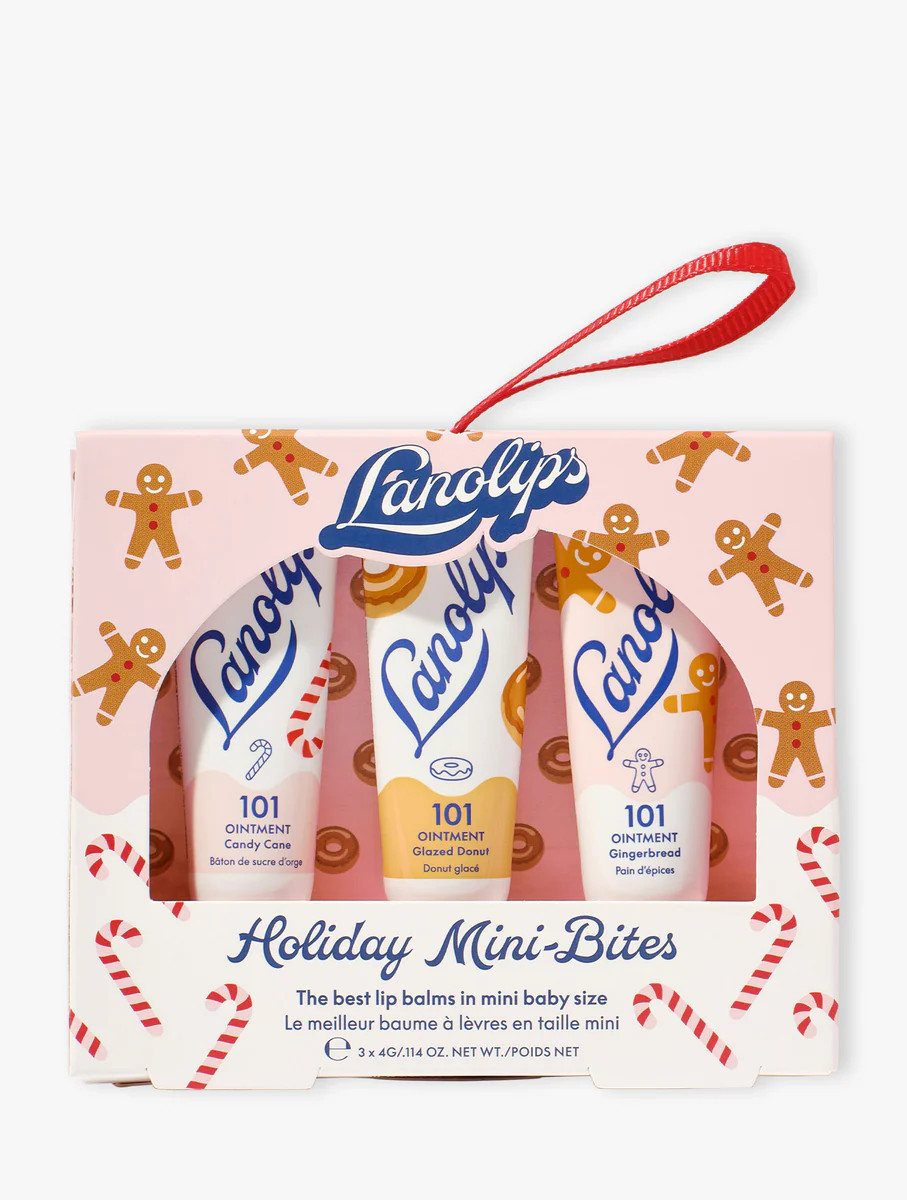Holiday Mini Bites | Lanolips