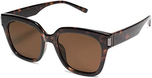 SOJOS Polarized Sunglasses for Women Men Trendy Square Large Sun Glasses SJ2149 | Amazon (US)