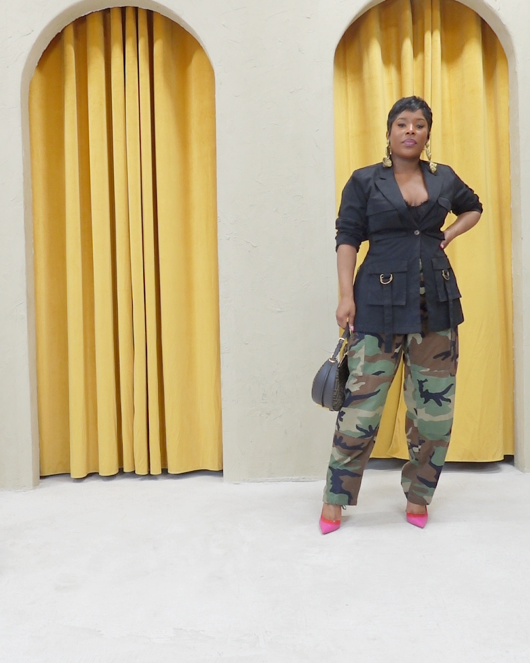 Camo pants are a fashion staple! They’re stylish, versatile and a must have in your wardrobe. I thrifted these but linked a few affordable camo pieces from Amazon.  


#LTKstyletip #LTKSeasonal #LTKfindsunder50