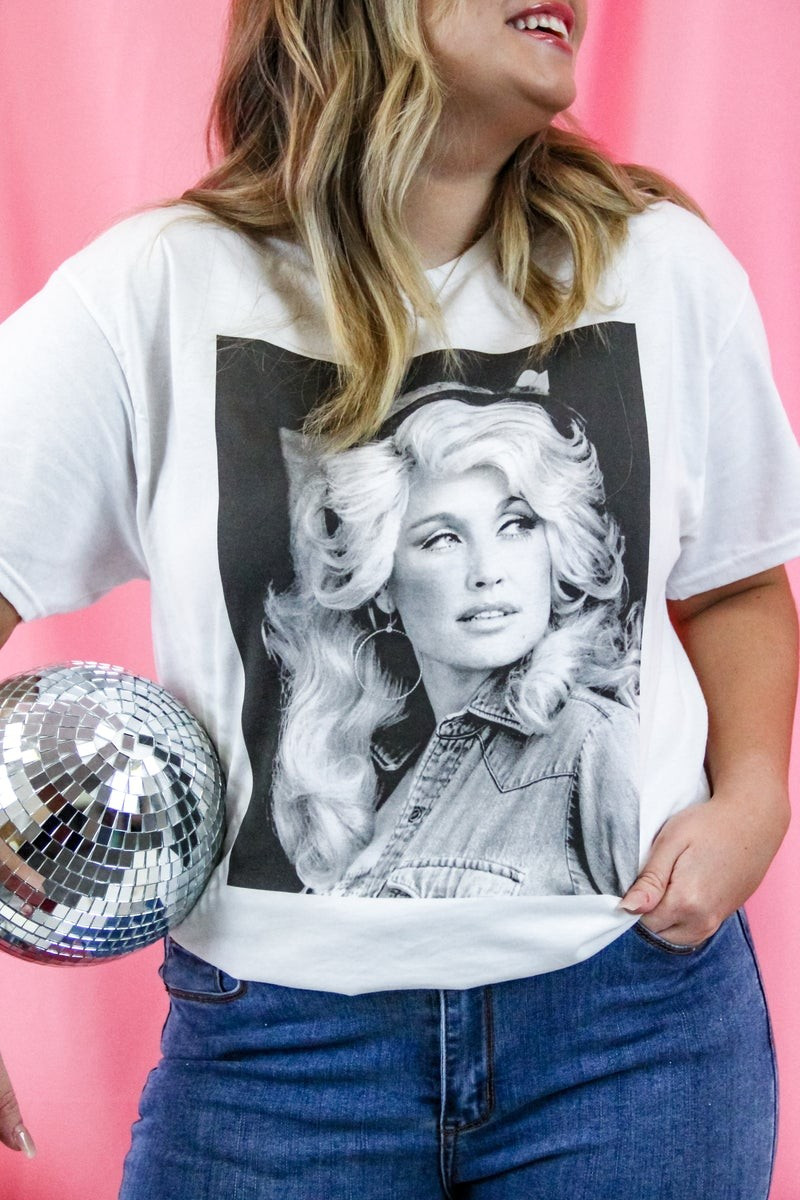 Dolly Forever Tee | Girl Tribe Co.