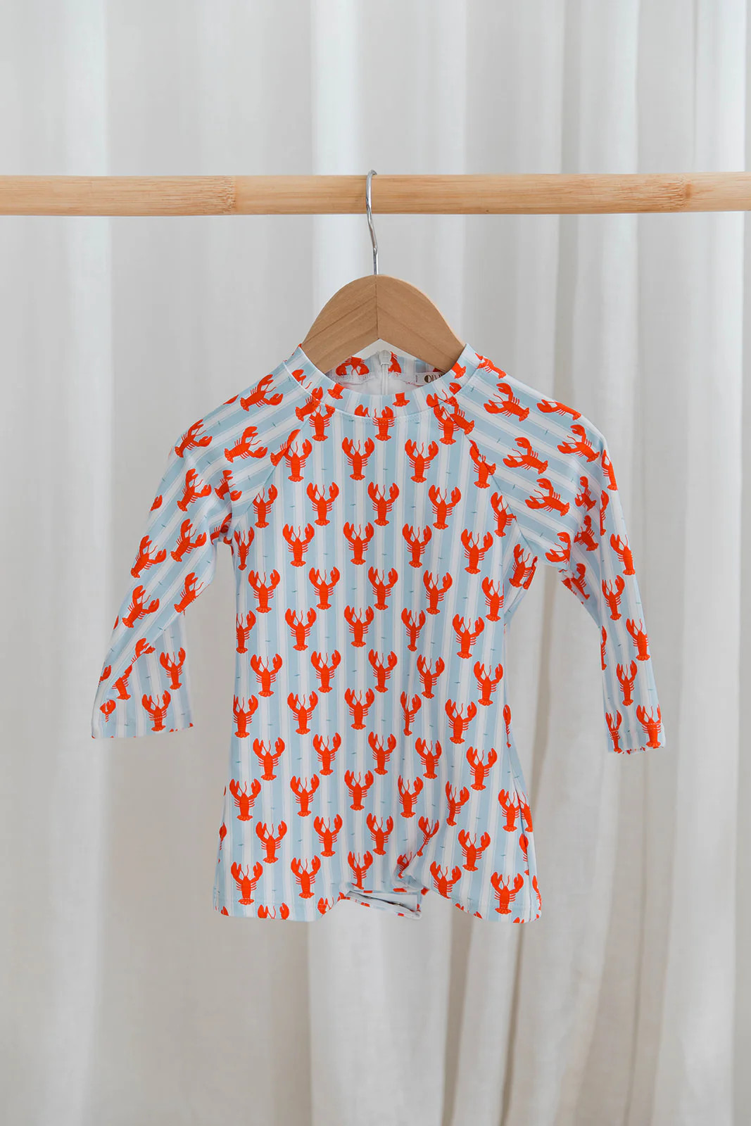 Grayton Rashguard - Marina Stripe | Kid's Swimwear | Ollie's Day