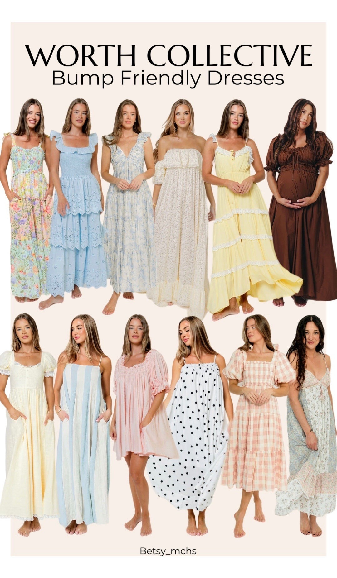 Bump friendly dresses

#LTKBaby #LTKBump