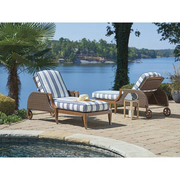 Harbor Isle Chaise Lounge | Wayfair North America