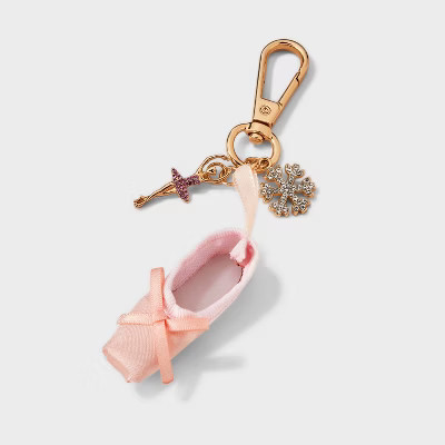 Girls' Ballerina Bag Charm - art class™ | Target