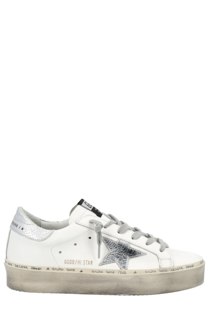 Golden Goose Deluxe Brand Hi Star Sneakers | Cettire Global