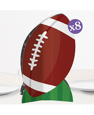 Big Dot of Happine Freestanding 3D Football Centerpiece Table Decorations - 8 Count | Macy's